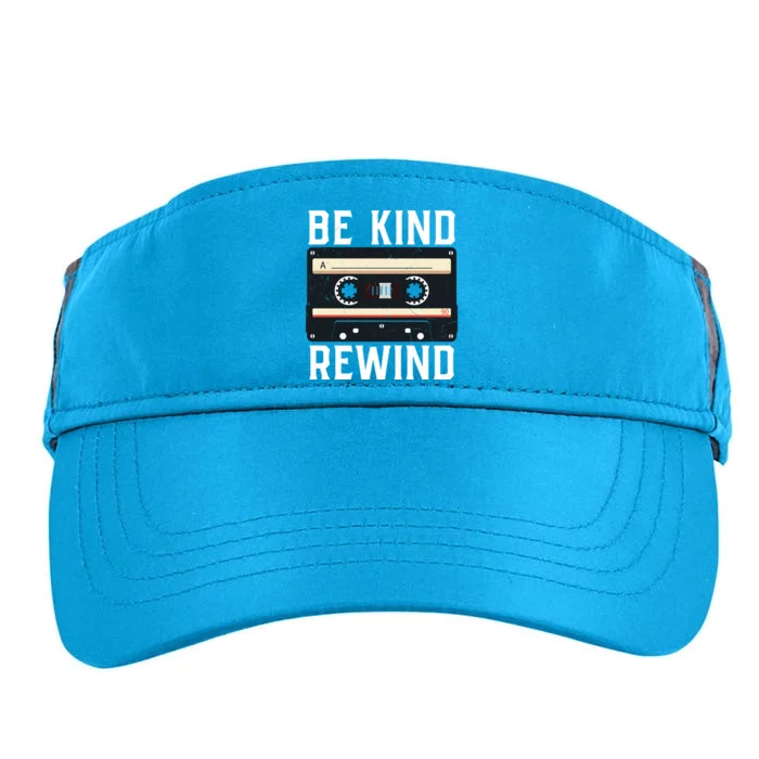 Be Kind Rewind '90s Nostalgia 80s Costume Party Cassette Gift Adult Drive Performance Visor