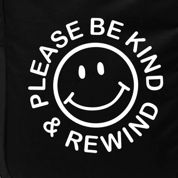 Be Kind Rewind Retro Nostalgia Sticker 80s 90s Tee Cute Gift Impact Tech Backpack