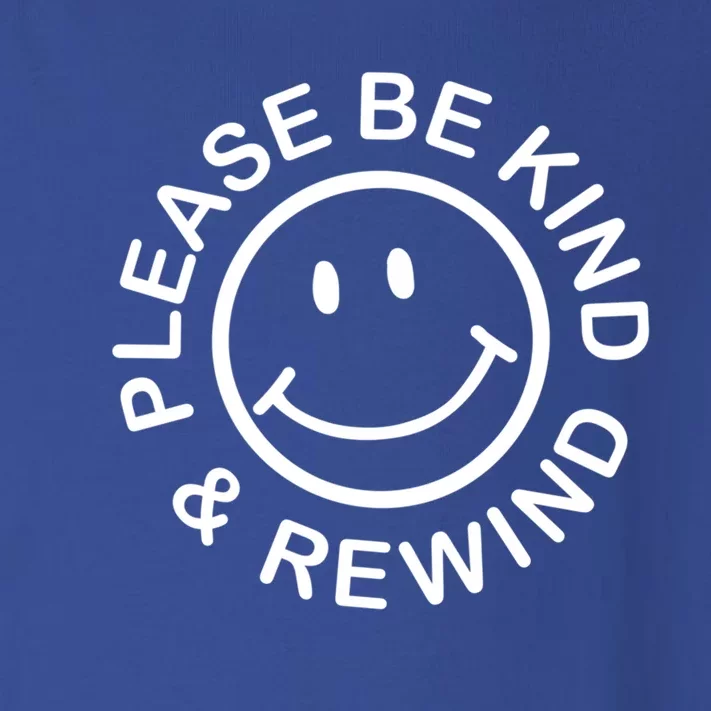 Be Kind Rewind Retro Nostalgia Sticker 80s 90s Tee Cute Gift Toddler Long Sleeve Shirt