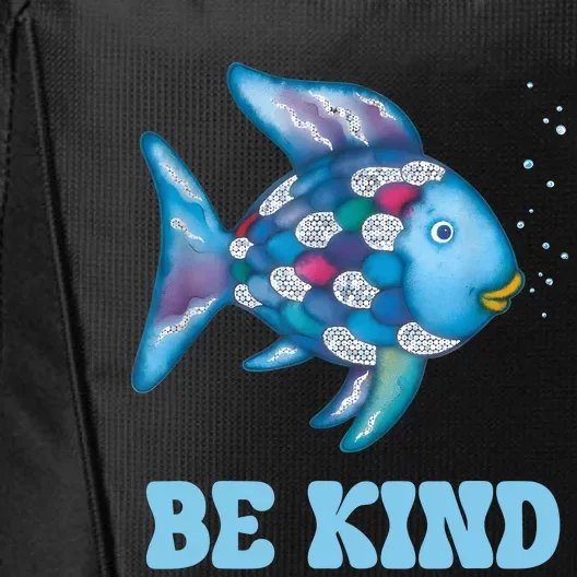 Be Kind Rainbow Fish Teacher Life Teaching Back To School City Backpack