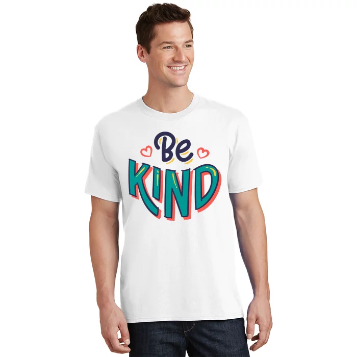 Be Kind Retro Kindness Quote T-Shirt