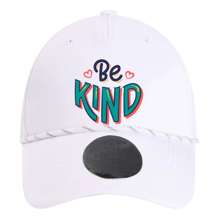 Be Kind Retro Kindness Quote Performance The Dyno Cap