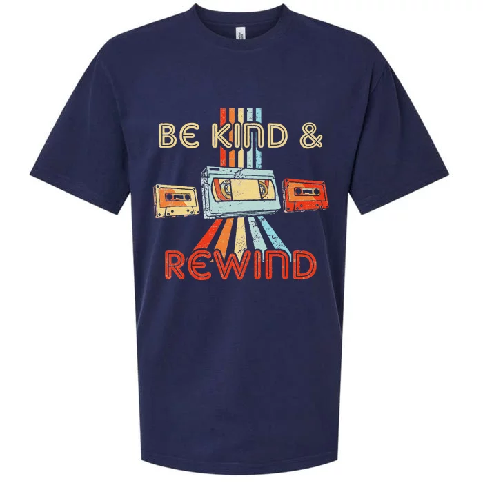 Be Kind & Rewind Vintage 90S Nostalgic 80S Throwback Sueded Cloud Jersey T-Shirt