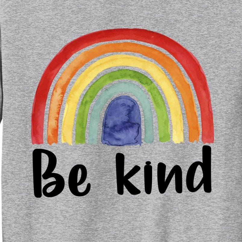 Be Kind Rainbow Sweatshirt