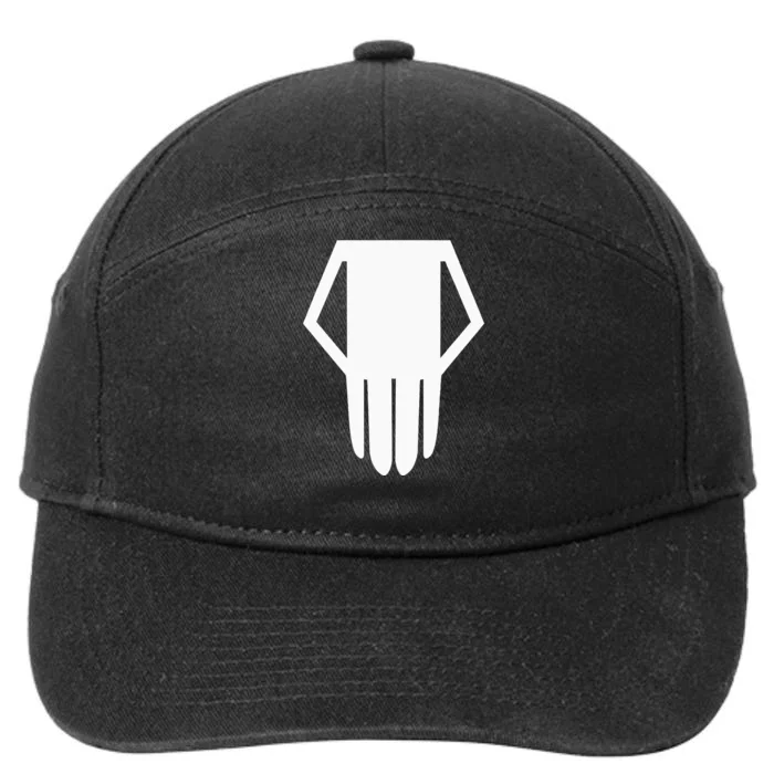 Bakugou Katsuki Skull Superhero 7-Panel Snapback Hat