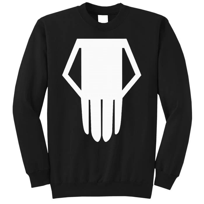 Bakugou Katsuki Skull Superhero Tall Sweatshirt