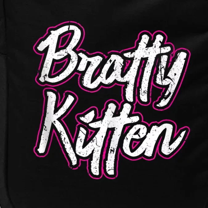 Bratty Kitten Sexy Fetish Submissive Slave Bdsm Kink Impact Tech Backpack