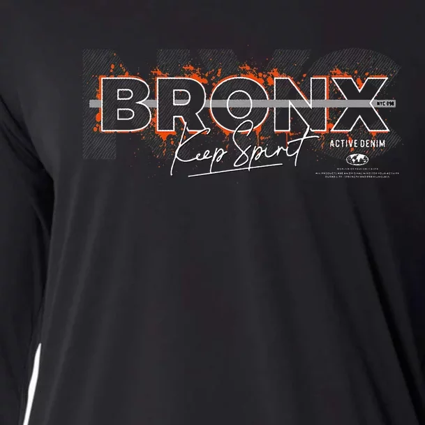 Bronx Keep Spirit Cooling Performance Long Sleeve Crew