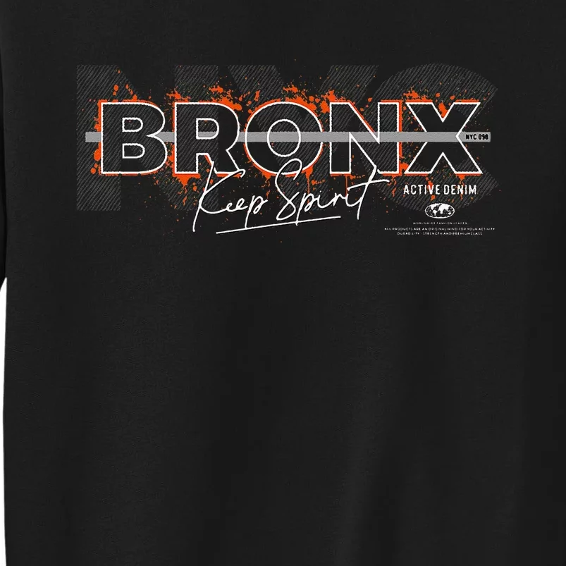 Bronx Keep Spirit Tall Sweatshirt