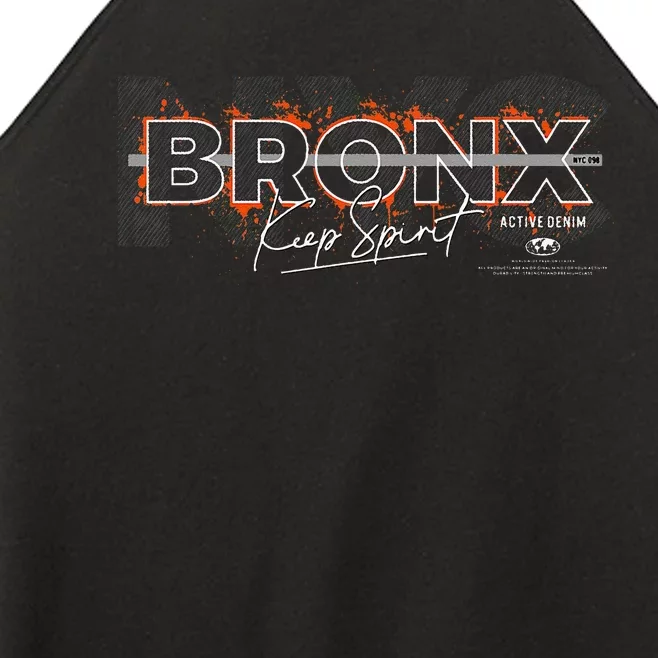 Bronx Keep Spirit Women’s Perfect Tri Rocker Tank