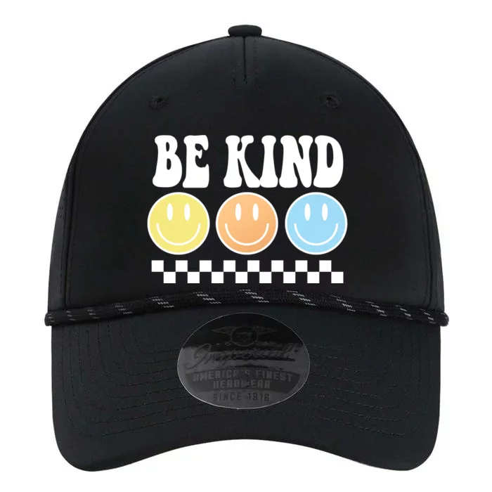 Be Kind Smiley Retro Performance The Dyno Cap