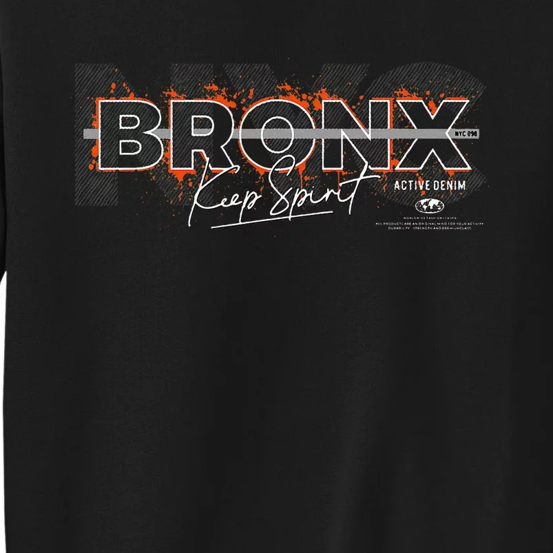 Bronx Keep Spirit Sweatshirt