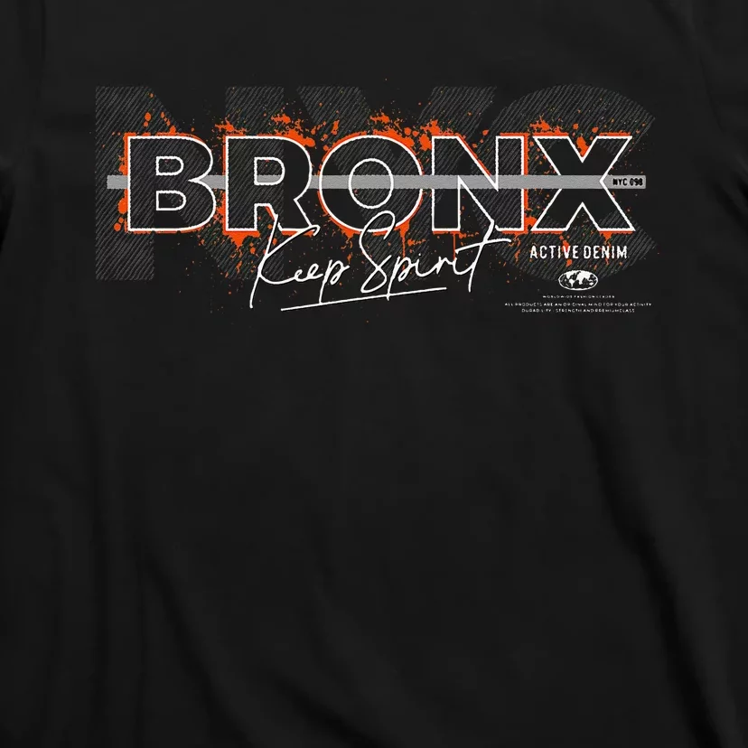 Bronx Keep Spirit T-Shirt