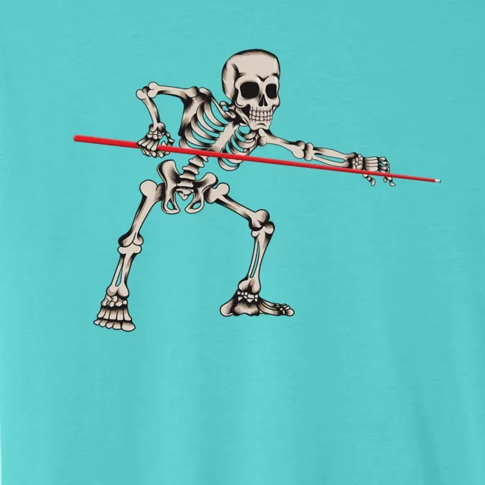 Billiard Kö Skeleton Halloween Fan Costume Snooker Outfit Gift ChromaSoft Performance T-Shirt