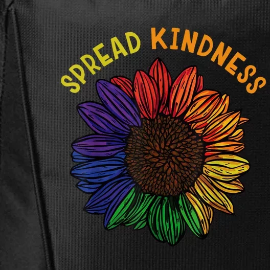 Be Kind Spread Kindness City Backpack