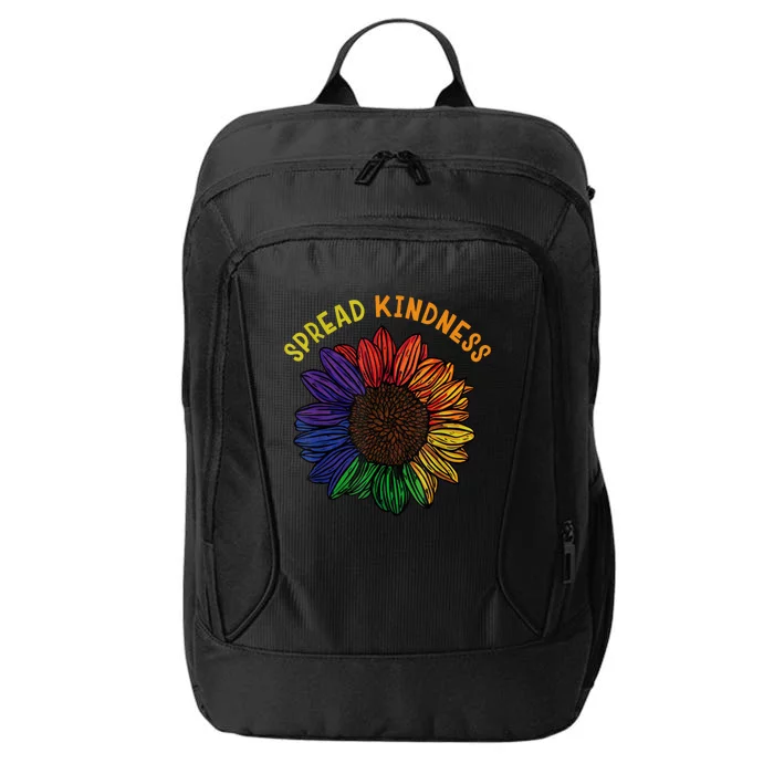 Be Kind Spread Kindness City Backpack