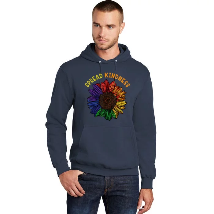 Be Kind Spread Kindness Tall Hoodie