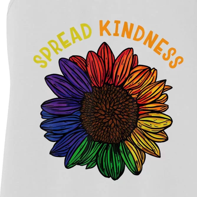 Be Kind Spread Kindness Women's Racerback Tank