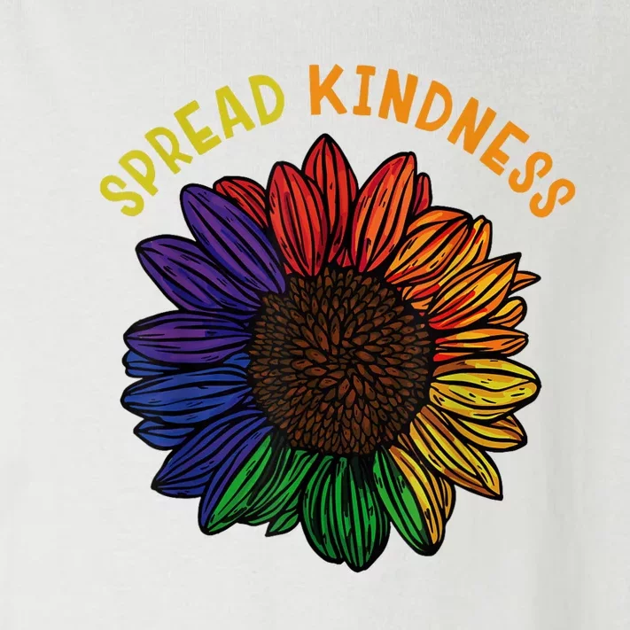 Be Kind Spread Kindness Toddler Long Sleeve Shirt