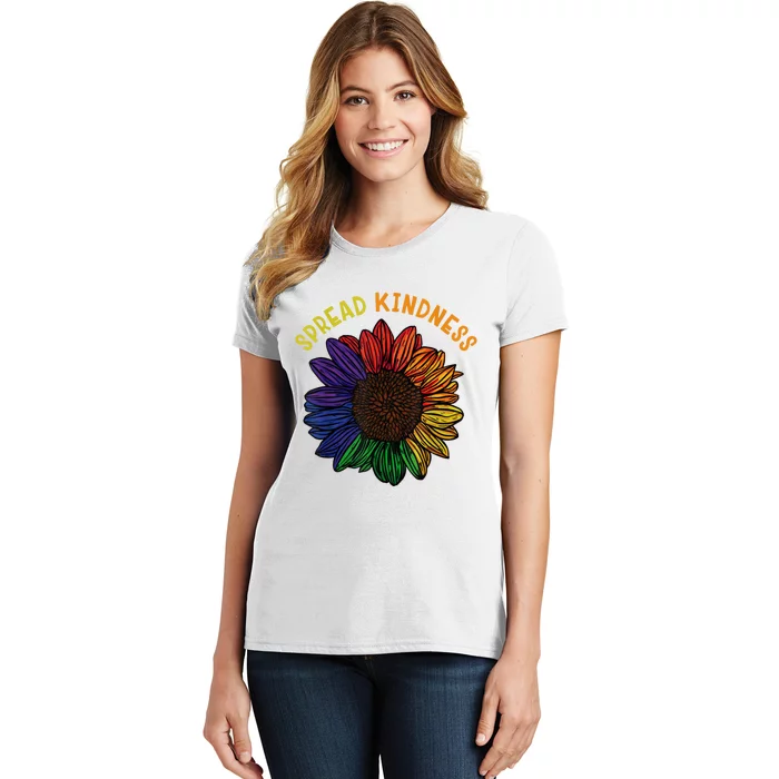 Be Kind Spread Kindness Women's T-Shirt