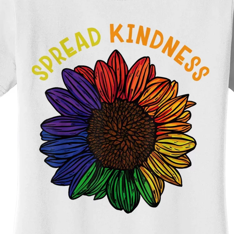 Be Kind Spread Kindness Women's T-Shirt