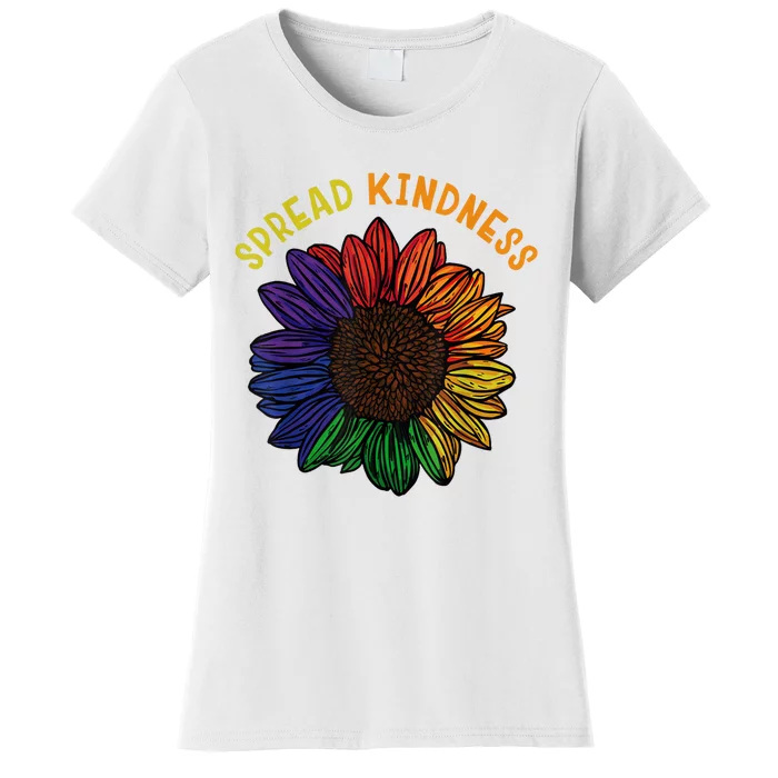 Be Kind Spread Kindness Women's T-Shirt