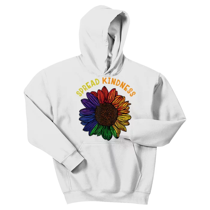 Be Kind Spread Kindness Kids Hoodie