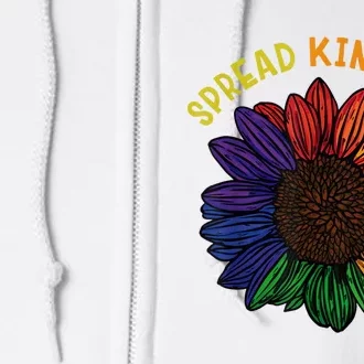 Be Kind Spread Kindness Full Zip Hoodie