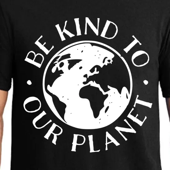 Be Kind To Our Planet Gift Pajama Set