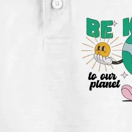 Be Kind To Our Planet Save The Planet Earth Day Trending Group Matching Dry Zone Grid Performance Polo