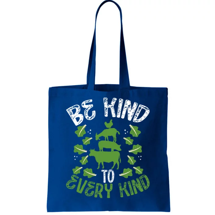 Be Kind To Every Kind Veganism Gift Tote Bag