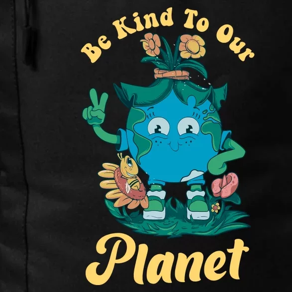 Be Kind To Our Planet Daily Commute Backpack