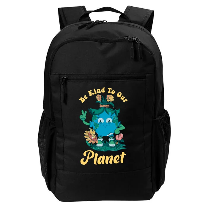 Be Kind To Our Planet Daily Commute Backpack