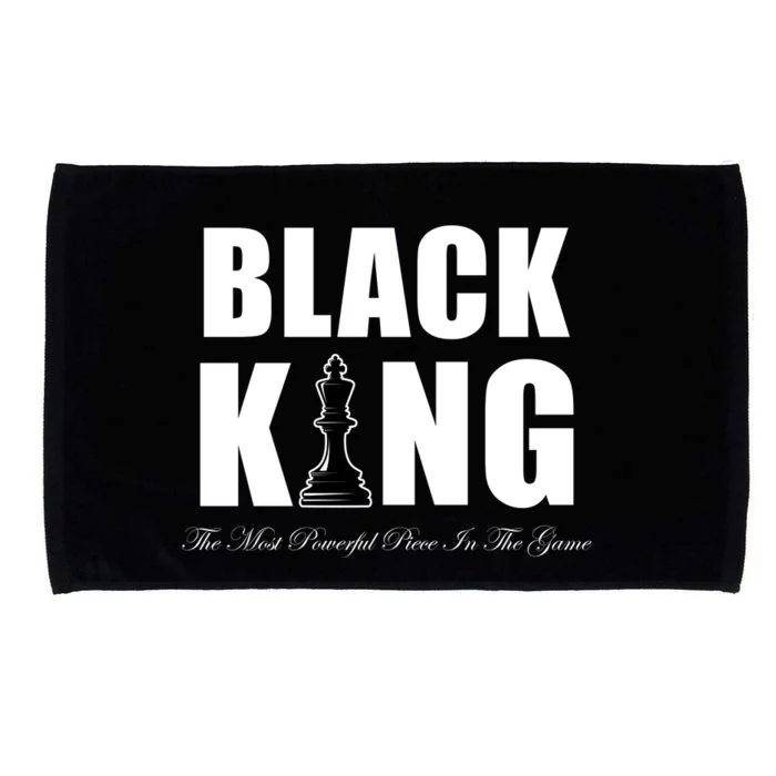 Black King The Most Powerful Piece In The Game African Pride Microfiber Hand Towel