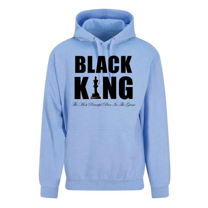 Black King The Most Powerful Piece In The Game African Pride Unisex Surf Hoodie