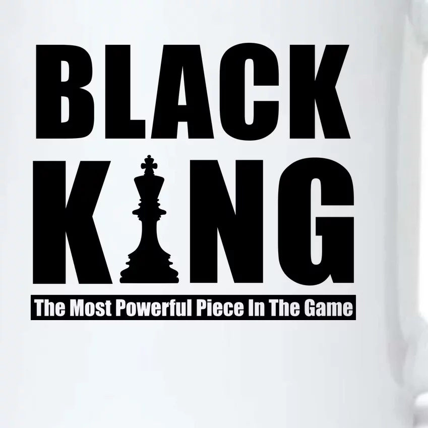 Black King The Most Powerful Piece In The Game Black Color Changing Mug