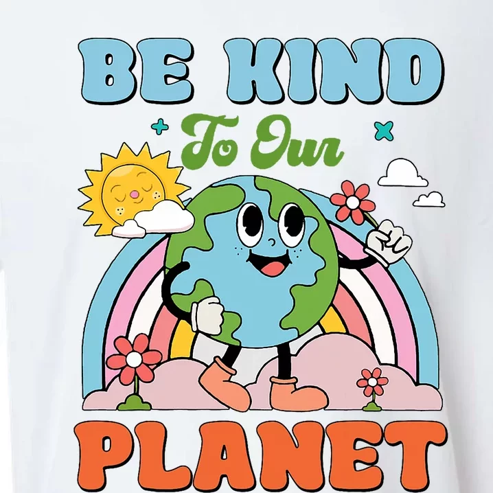 Be Kind To Our Planet Earth Day 2024 54th Anniversary Sueded Cloud Jersey T-Shirt