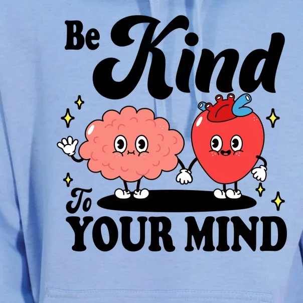 Be Kind To Your Mind Mental Health Awareness Unisex Surf Hoodie