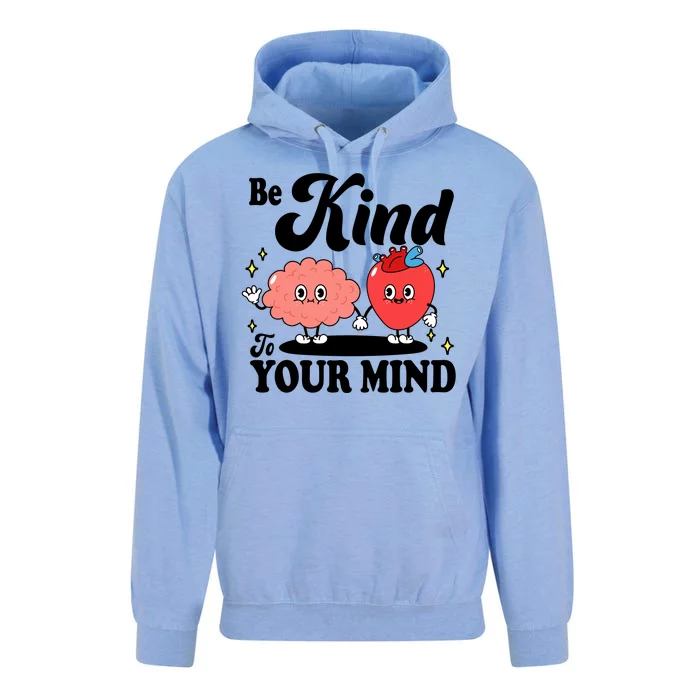 Be Kind To Your Mind Mental Health Awareness Unisex Surf Hoodie