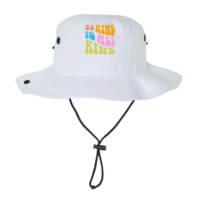 Be Kind To All Kind Quote Retro Legacy Cool Fit Booney Bucket Hat