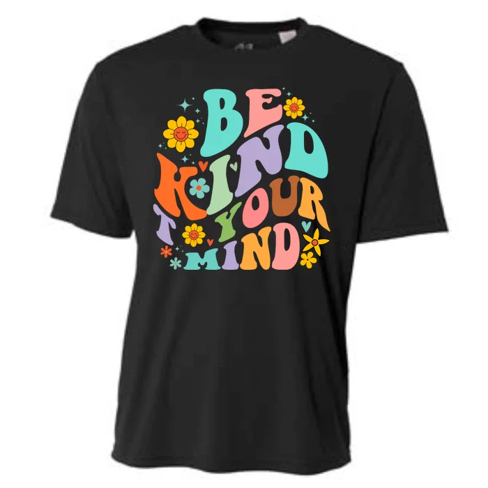 Be Kind To Your Mind Mental Health Matters Cooling Performance Crew T-Shirt