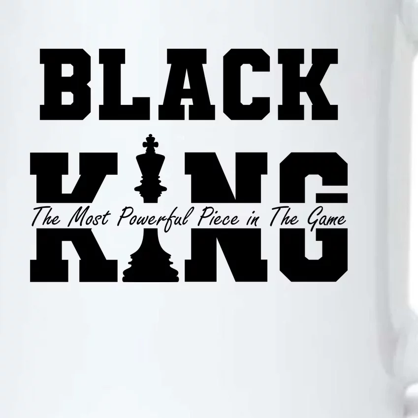 Black King The Most Powerful Piece In The Game Black History Black Color Changing Mug