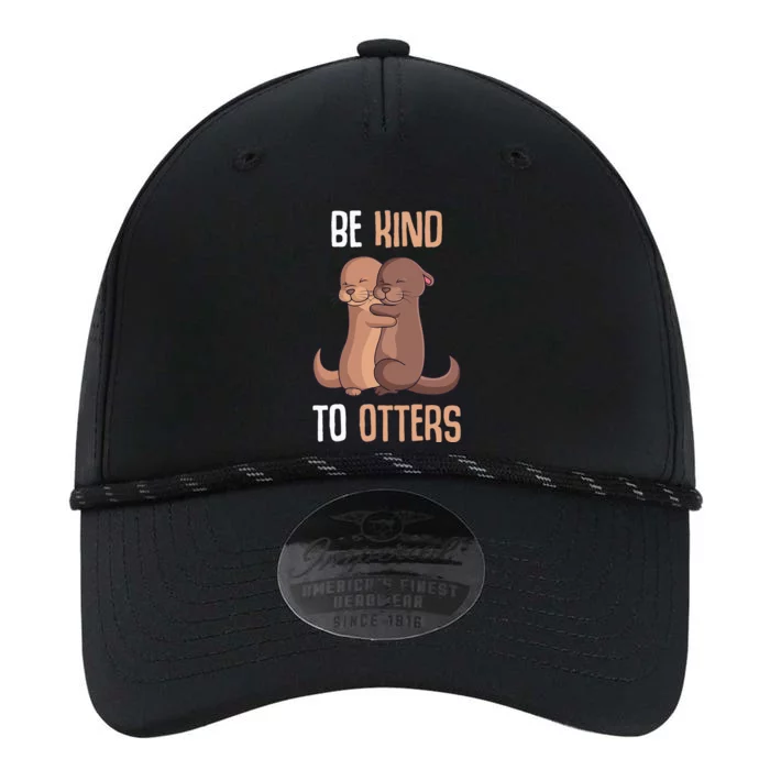 Be Kind To Otters Kids Women Otter Performance The Dyno Cap