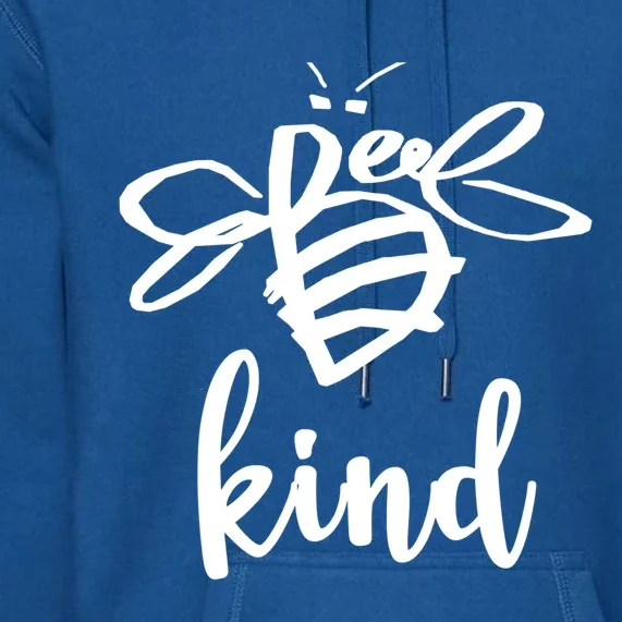 Bee Kind Tees Gift Premium Hoodie