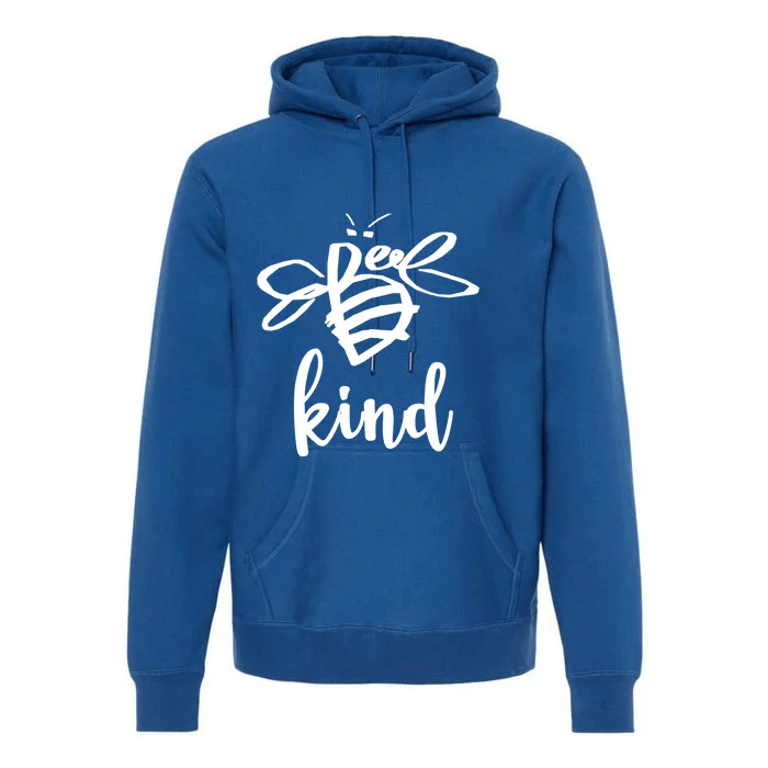 Bee Kind Tees Gift Premium Hoodie