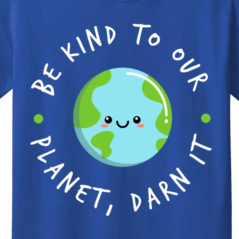 Be Kind To Our Planet Sustainable Cool Gift Kids T-Shirt