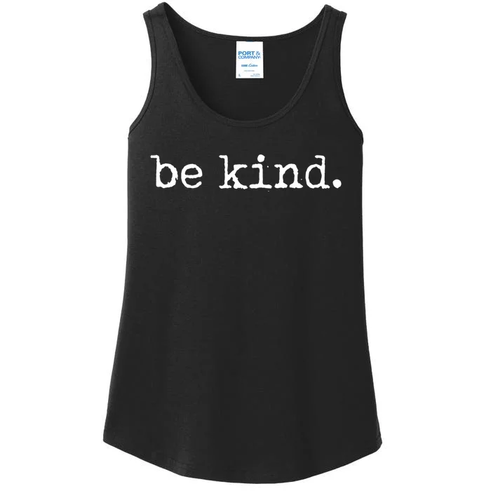 Be Kind Tshirt Ladies Essential Tank