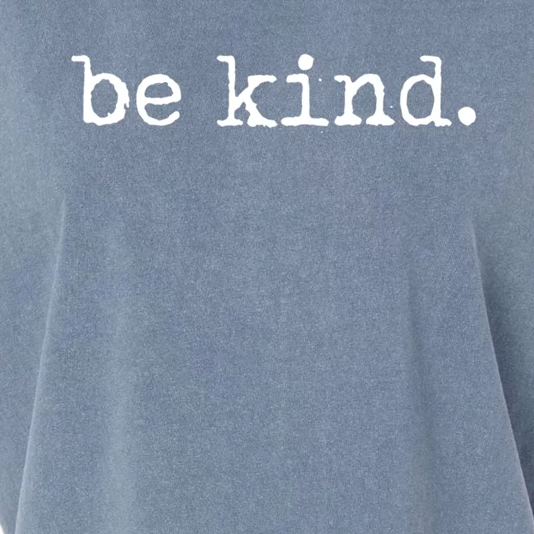 Be Kind Tshirt Garment-Dyed Women's Muscle Tee