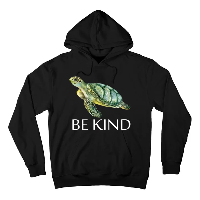 Be Kind Turtle Hoodie