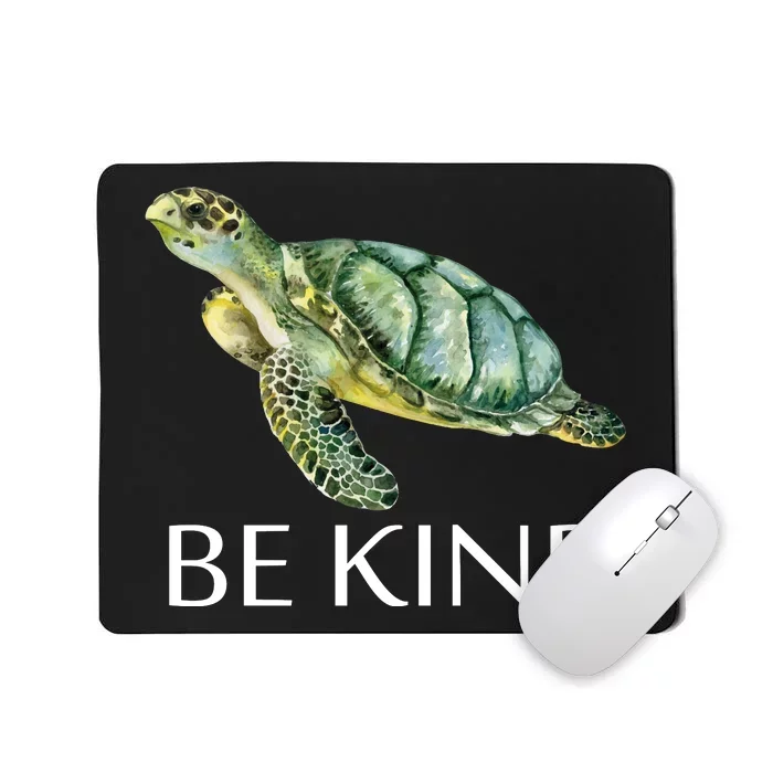 Be Kind Turtle Mousepad